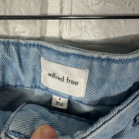 Aritzia Wilfred Free Adrift Jean Size 4 - Picture 12 of 13